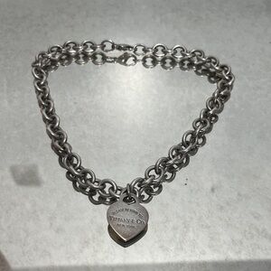 Return to tiffany chain necklace